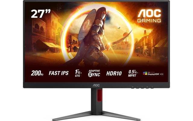 AOC LCD-Monitor »27G4HA« 68,58 cm/27 ″  1920 x 1080 px Full HD 200 Hz