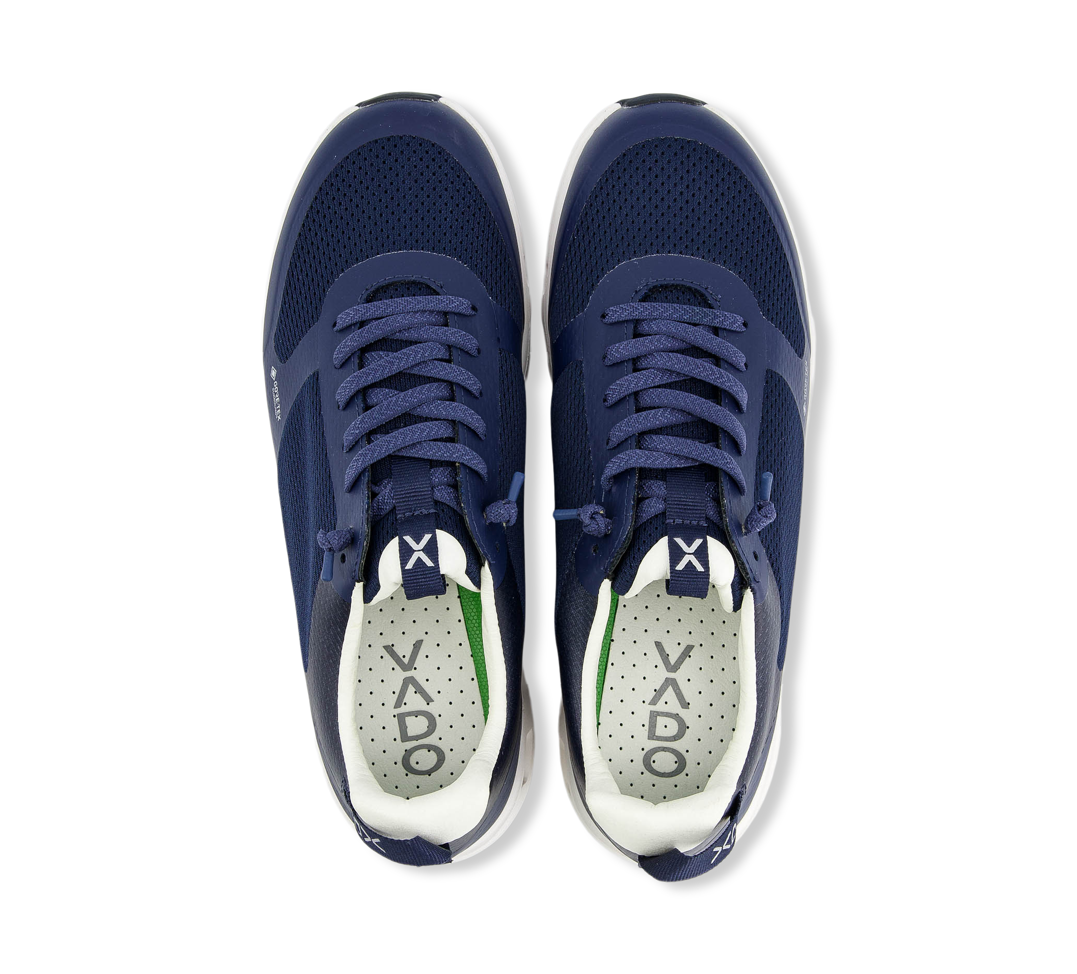 Vado Sneaker low blau