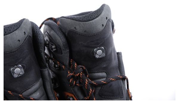 Chaussure de randonnée Lowa Camino Evo GTX Noir Orange Homme - Produit Reconditionné