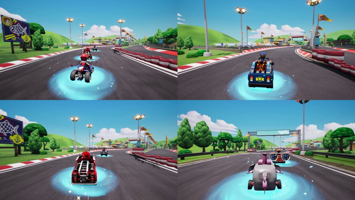 Paw Patrol: Grand Prix - Xbox Series X