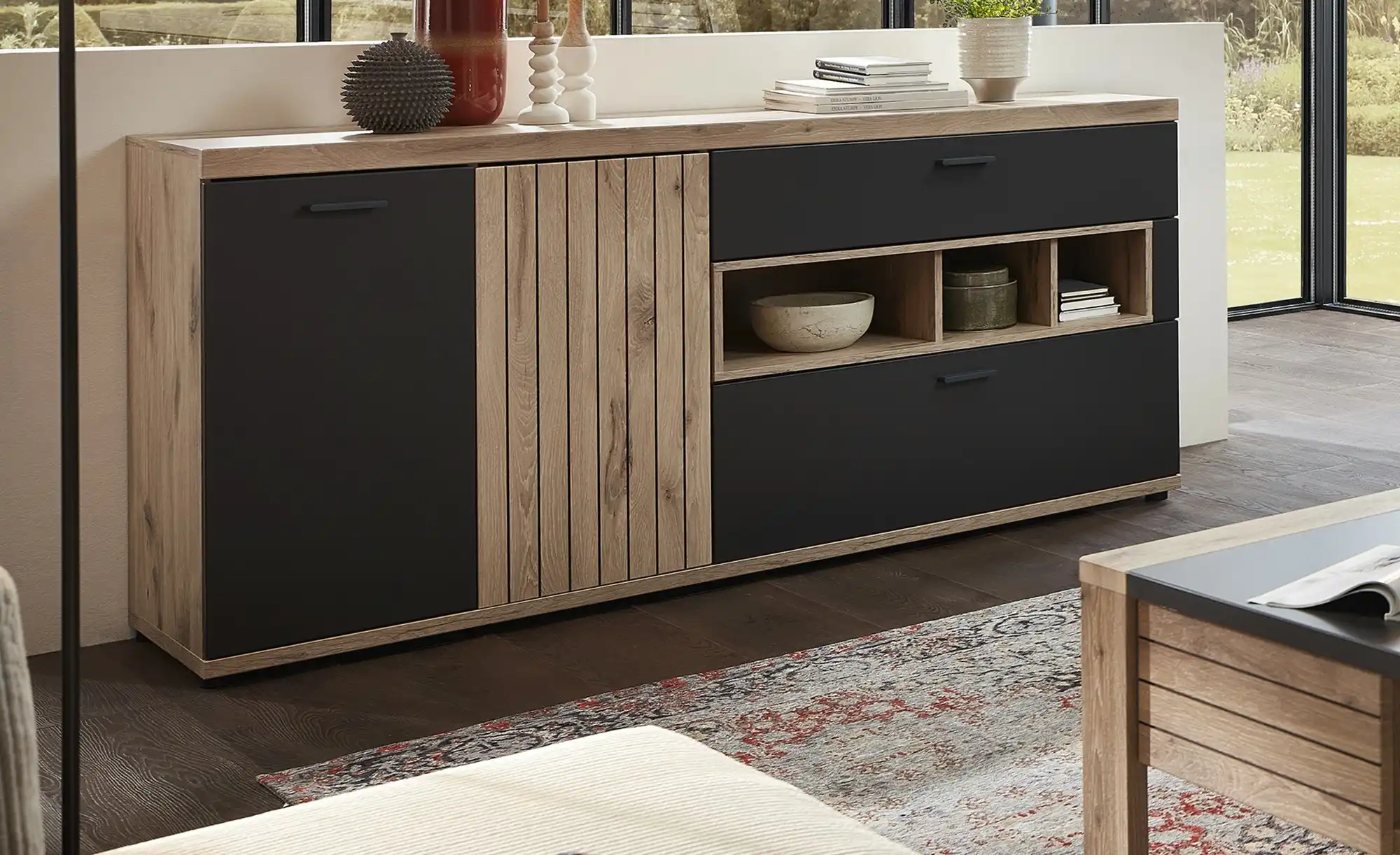 uno Sideboard Lamella