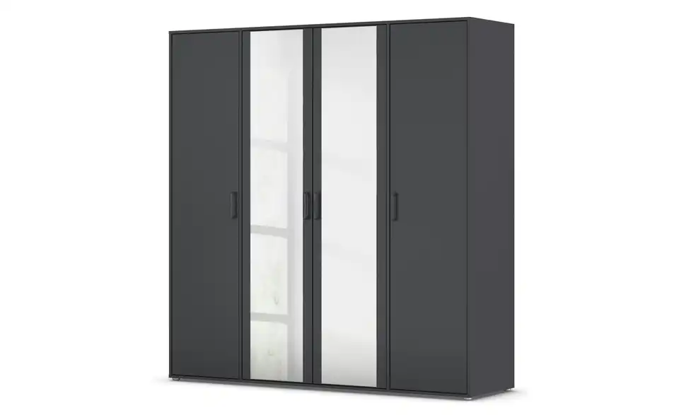 Drehtürenschrank ohne Absetzung 187 cm 4 Stück