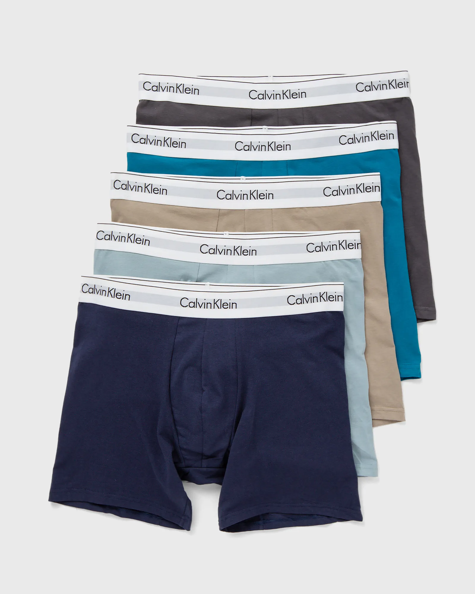 Calvin Klein Underwear MODERN CTN STRETCH Boxer Briefs BOXER BRIEF 5 PACK