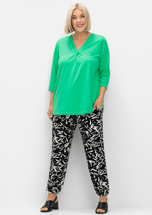 Sheego 3/4-Arm-Shirt »3/4-Arm-Shirt« 1 Stk.