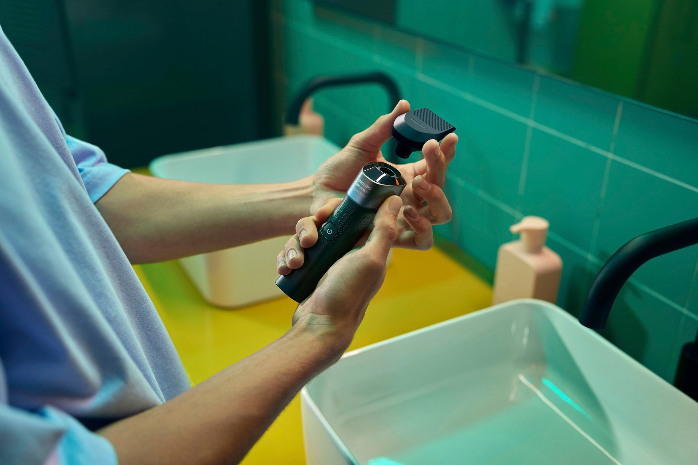 Philips Elektrorasierer »Serie 5000X X5006/00« mit SkinProtect Technologie, nass und trocken verwendbar