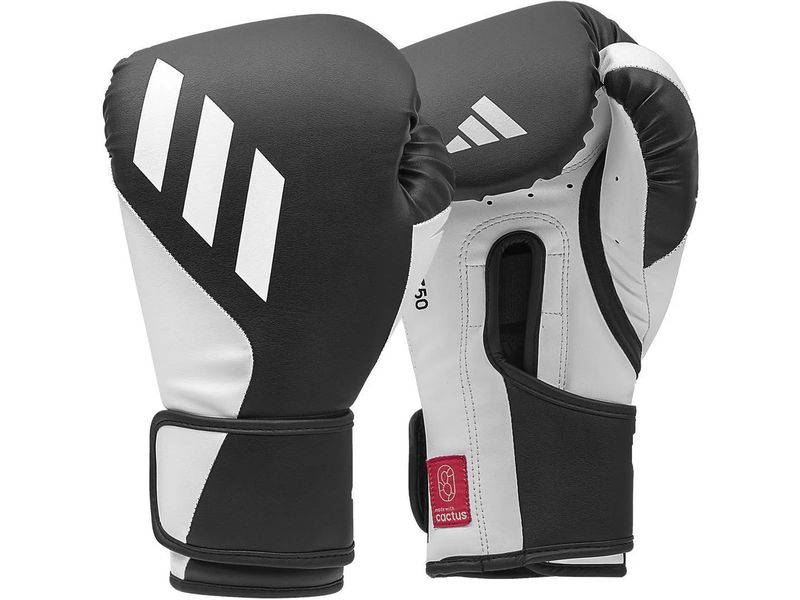 adidas Speed Tilt 350V 16 oz Schwarz/Weiss Boxhandschuhe