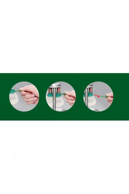 Coleman Coleman Instaclip C/UNL/NS Gloeikousje -3 Stuks