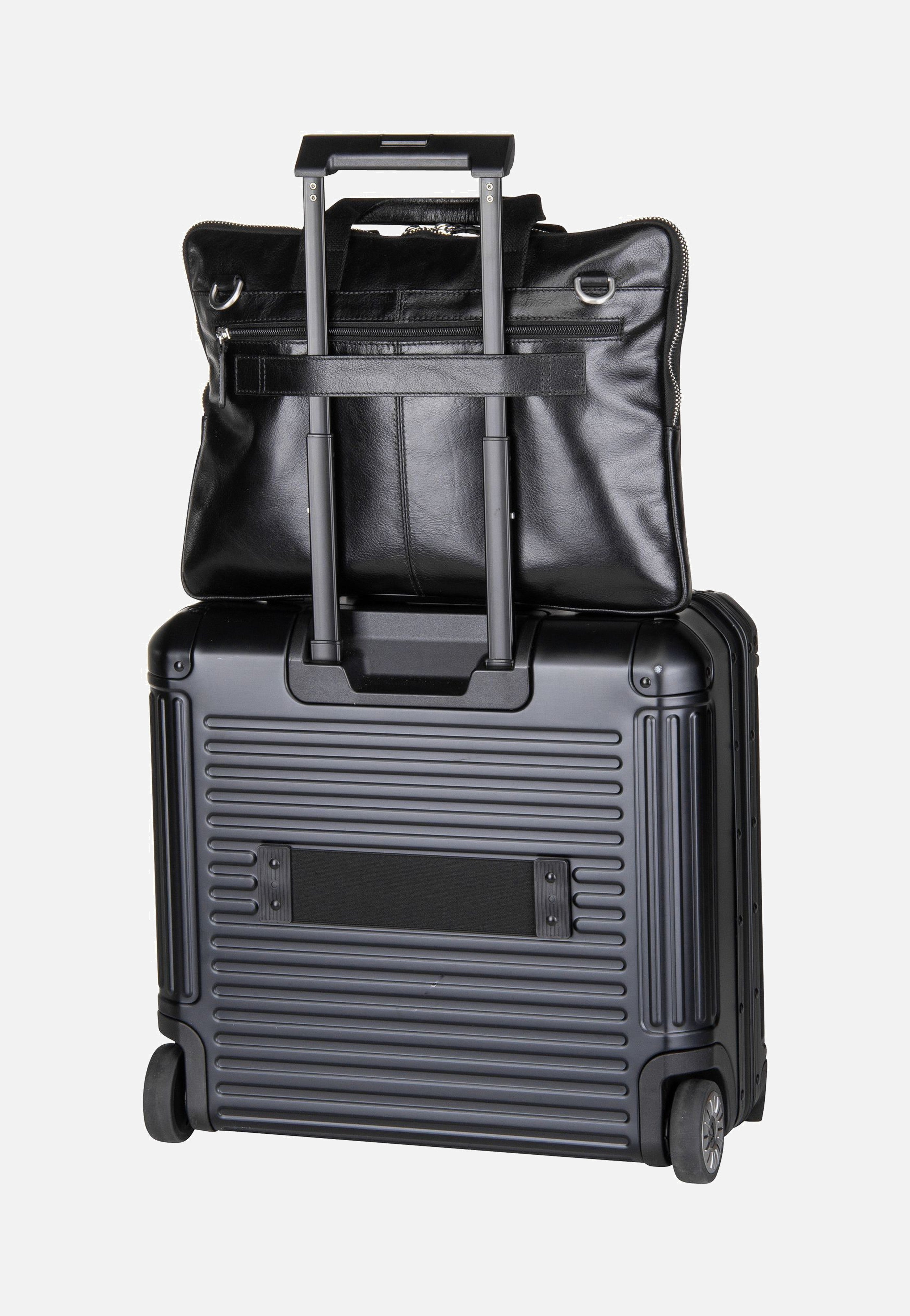 Buddy 5617 Schwarz - Aktentasche