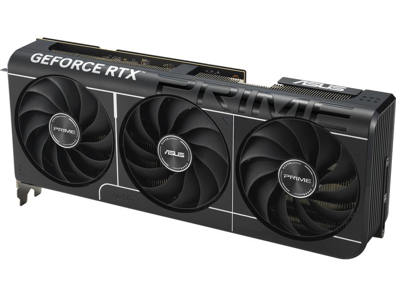 ASUS Grafikkarte PRIME GeForce RTX 5070 Ti 16 GB Gamer-Grafikkarte mit 16 GB GDDR7-Speicher, ermöglicht Auflösungen bis zu 8k