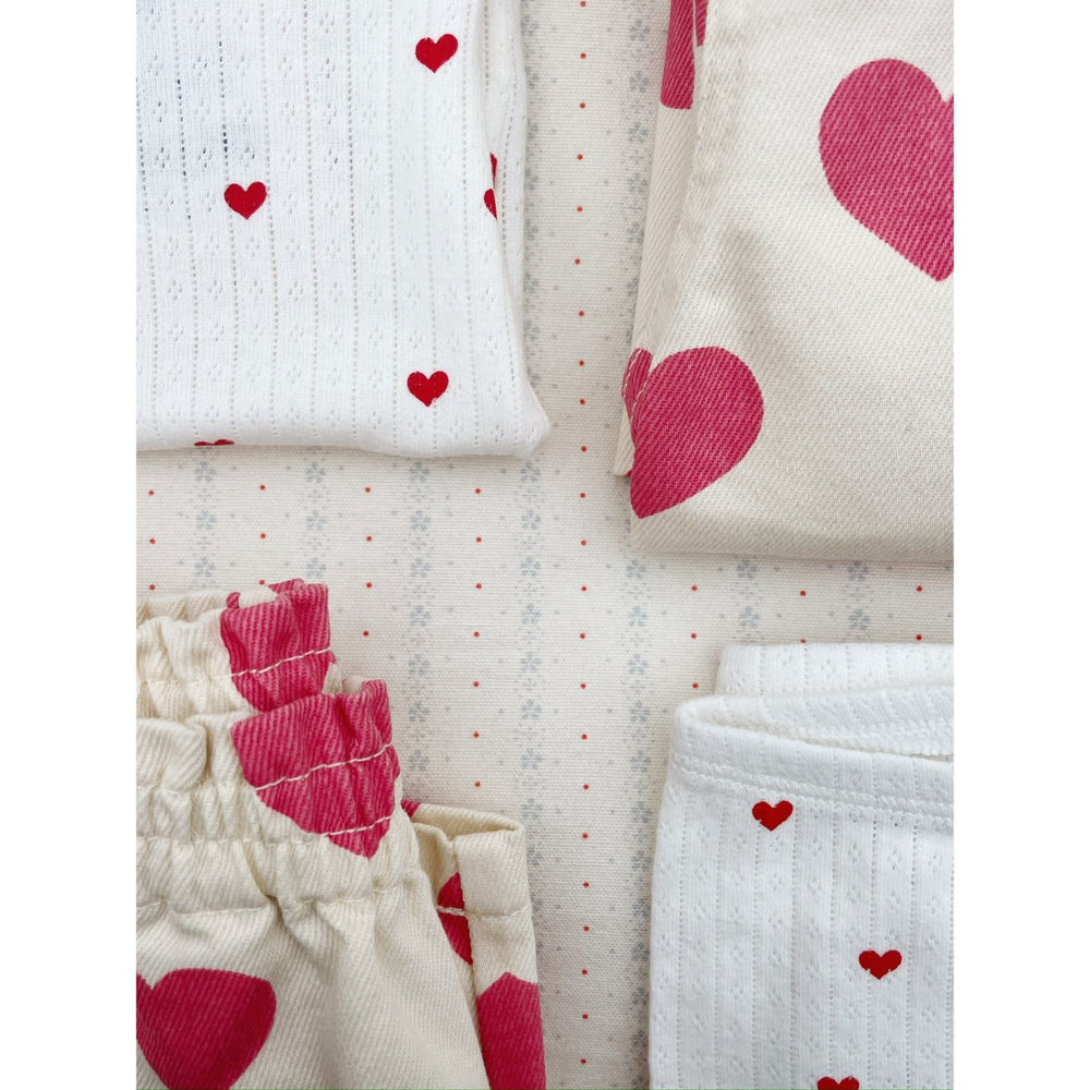 Køb Konges Sløjd Amour Rouge Minnie Bukser GOTS