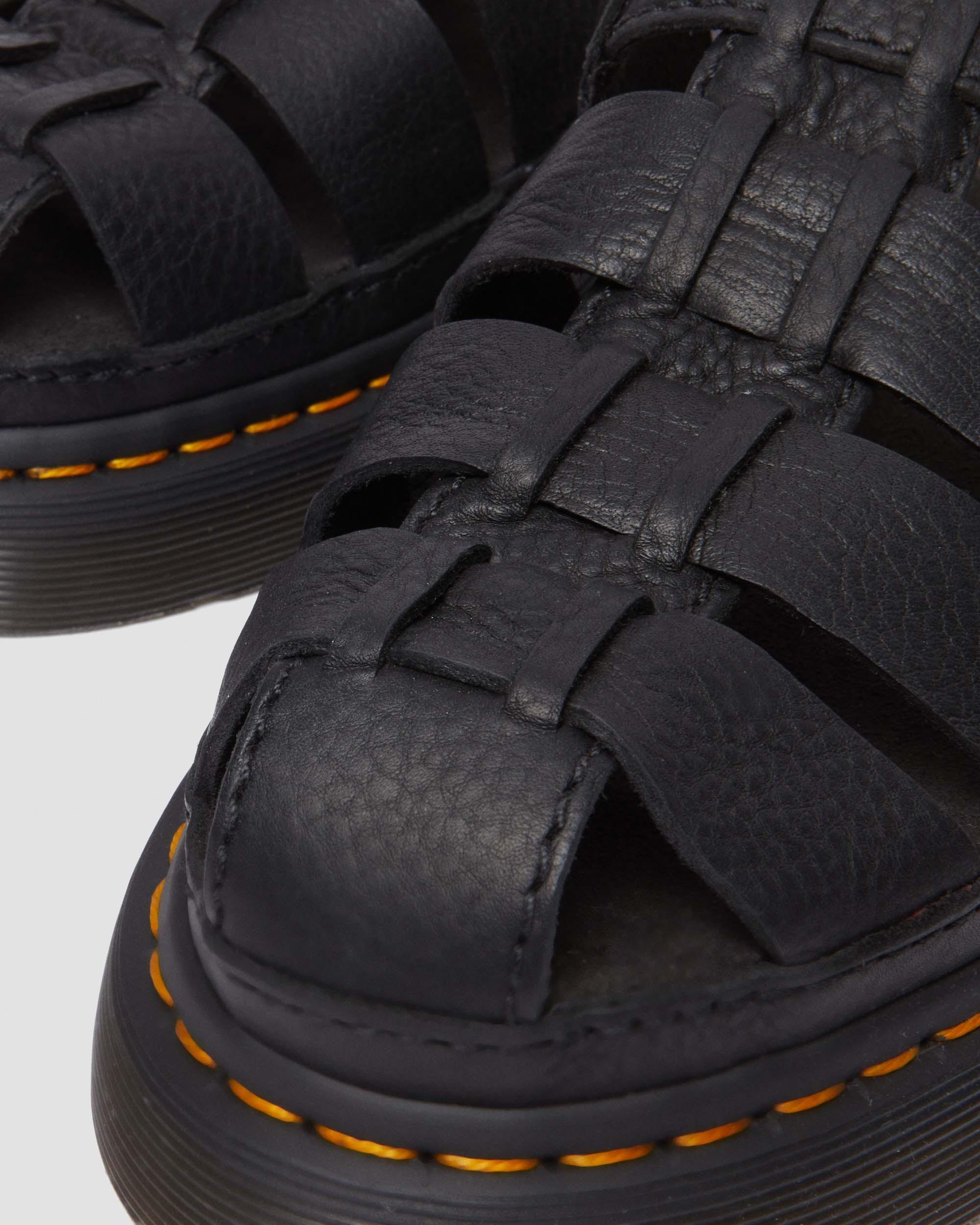Wrenlie Leder Fisherman Sandalen