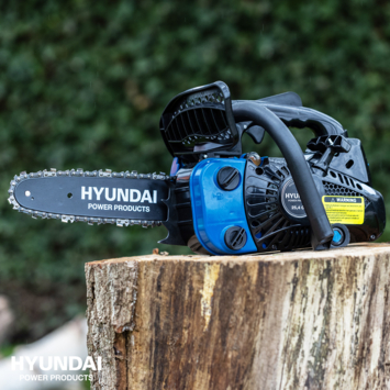 Hyundai benzinekettingzaag 25cc 25cm