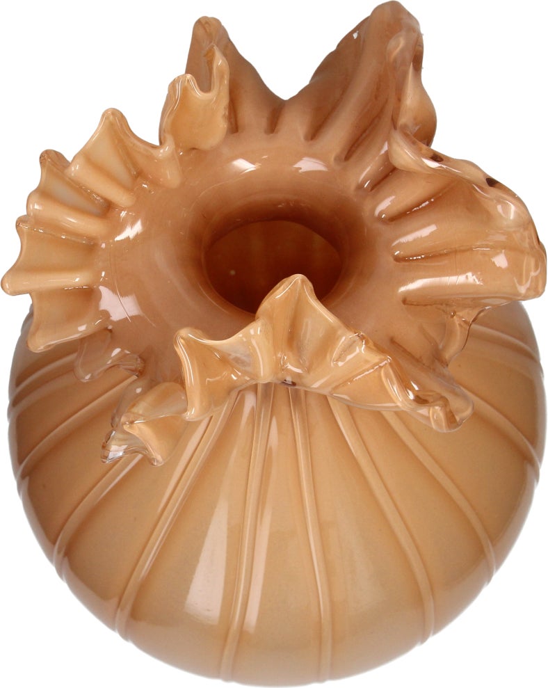 Vaas Landscape beige D 19 H 32 cm