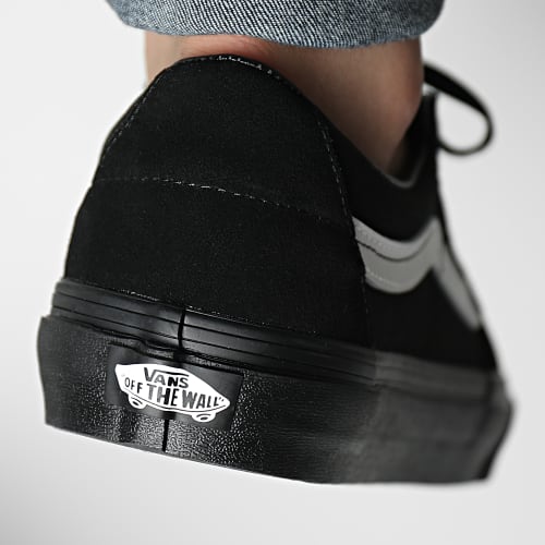 Baskets Sk8 Low 5KXDBZW Contrast Black White