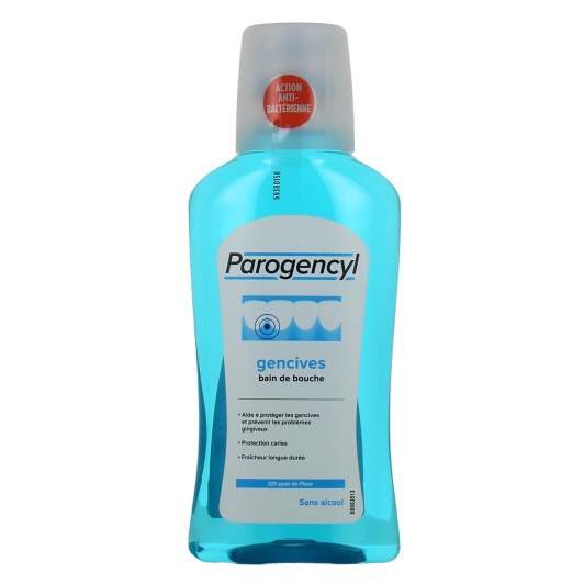 Parogencyl Bain de bouche Gencives