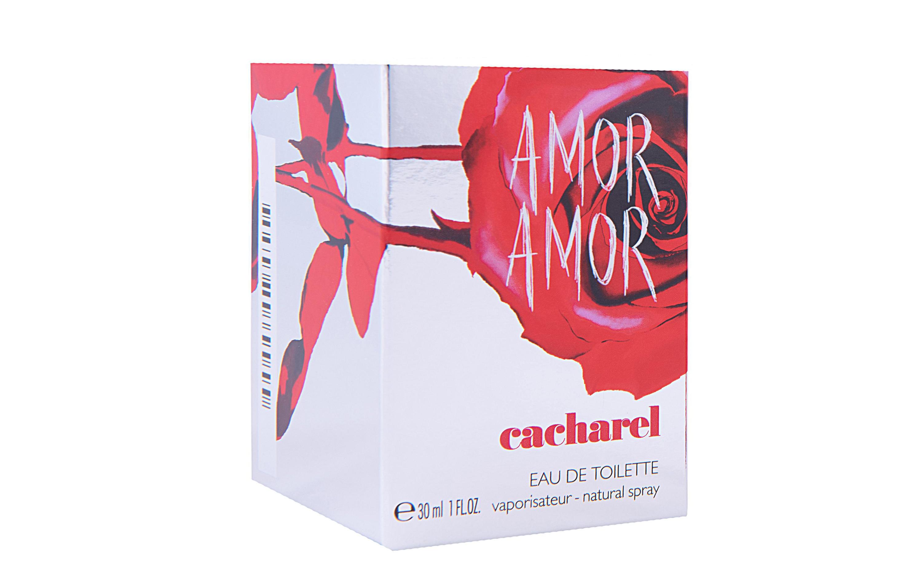 Eau de Toilette Amor Amor 30 mlSinnliches Eau de Toilette