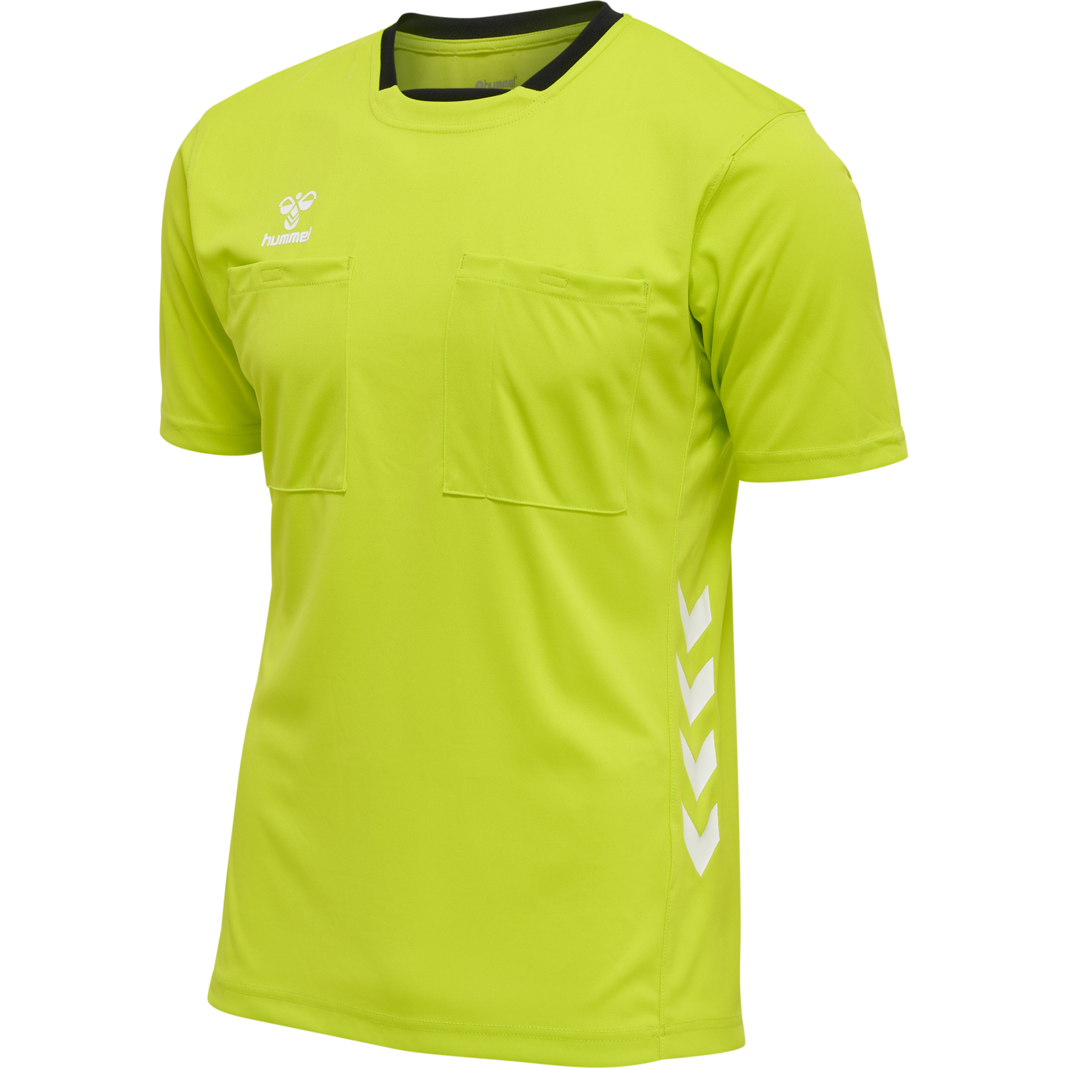 hmlREFEREE CHEVRON JERSEY S/S