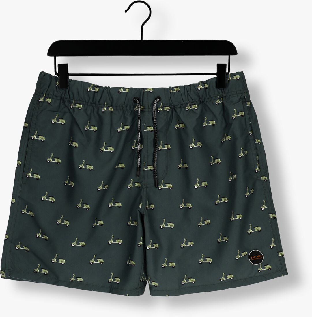 SHIWI groene shiwi  men swimshort moped