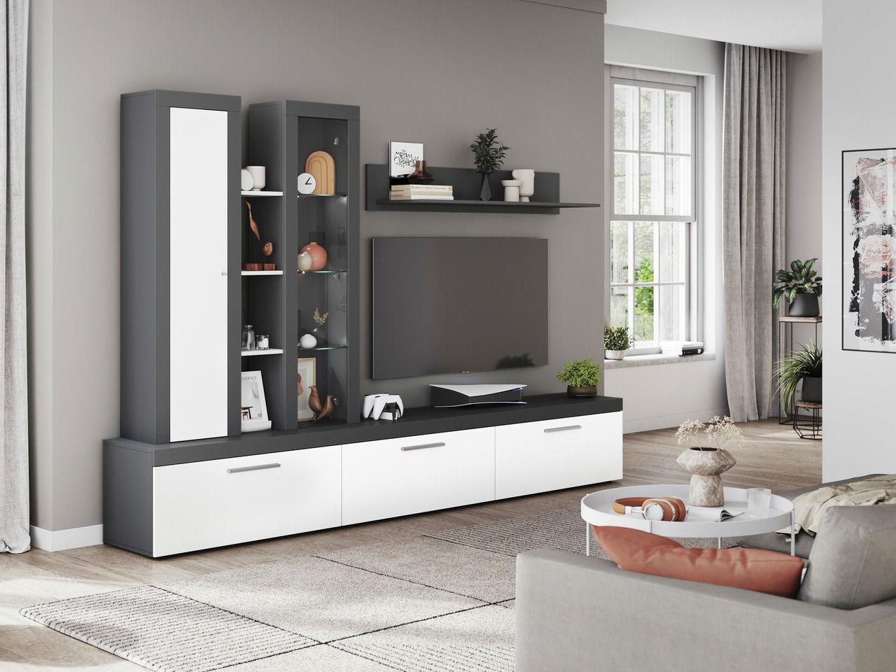 MID.YOU Aufsatzvitrinen ORION
