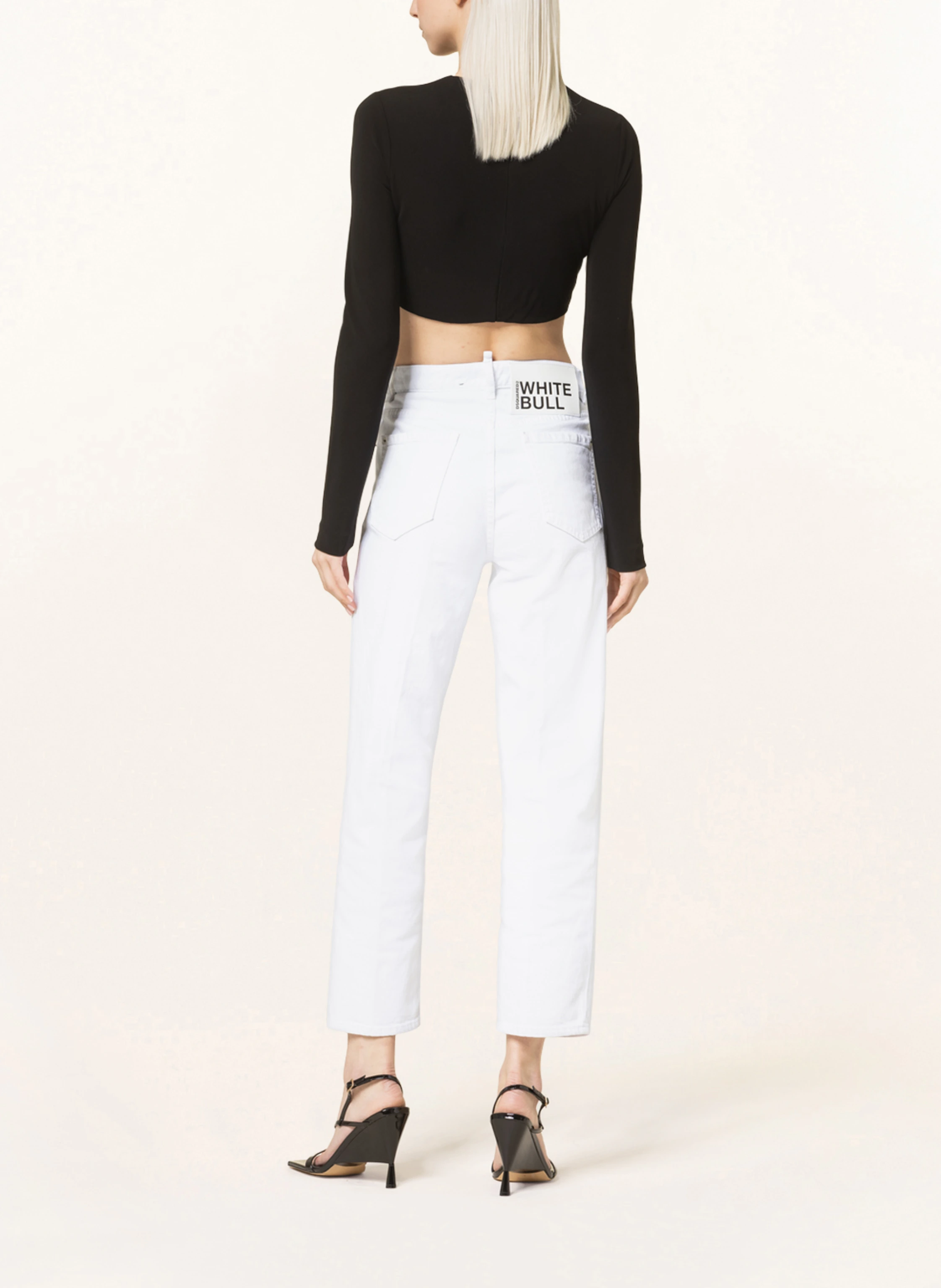 DSQUARED2 Cropped-Longsleeve