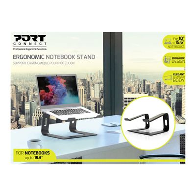 Port Connect - Support pour ordinateur portable jusqu'à 15,6