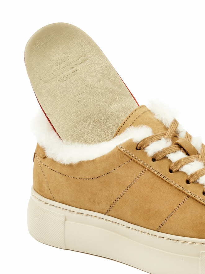 Lammfell City-Sneaker