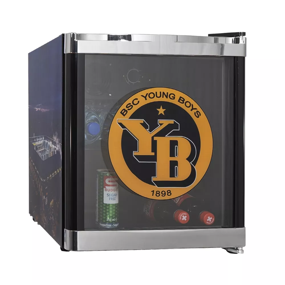Kibernetik BSC Young Boys FAN Getränkekühlschrank 48 Liter