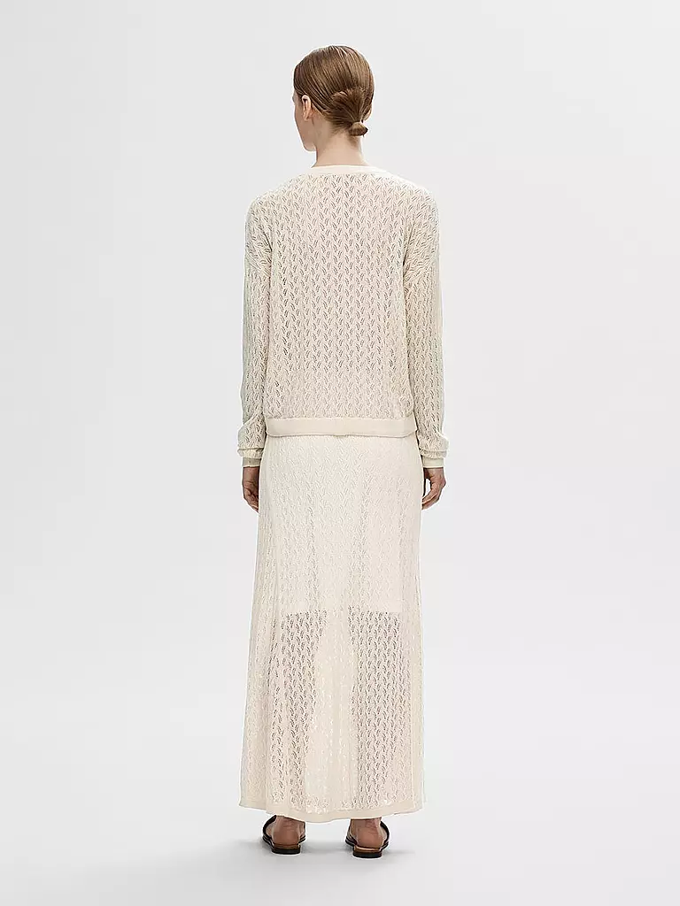 SELECTED FEMME Cardigan SLFAGNY creme