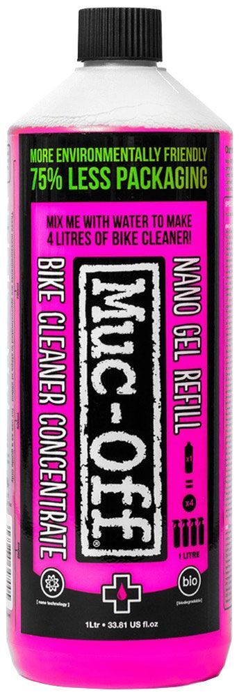 Muc-Off Nano Gel Bike Cleaner Nachfüllkonzentrat kaufen | Bike-Discount