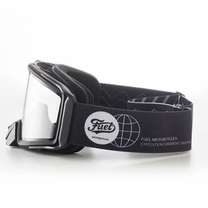 Masque cross Fuel ENDURAGE GOGGLE GREY 2024 - Incolore