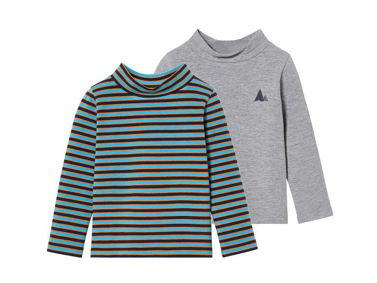 Set van 2 kinder thermoshirts