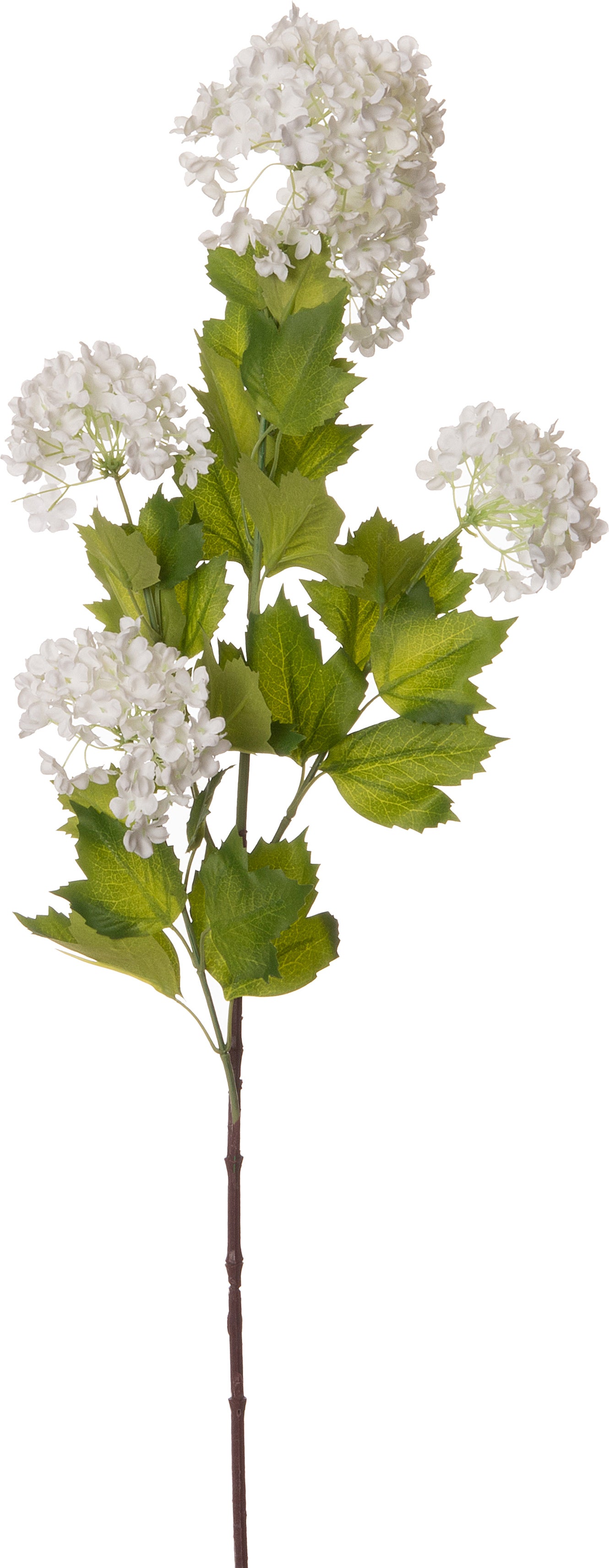 Intratuin kunstbloem Sneeuwbal wit 87 cm