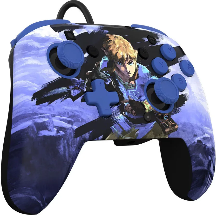 PDP Rematch Zelda Warrior Manettes de jeu