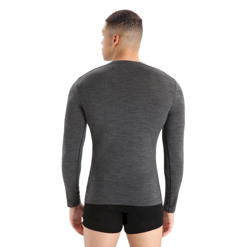 Anatomica LS Crewe - Maillot thermique laine mérinos homme