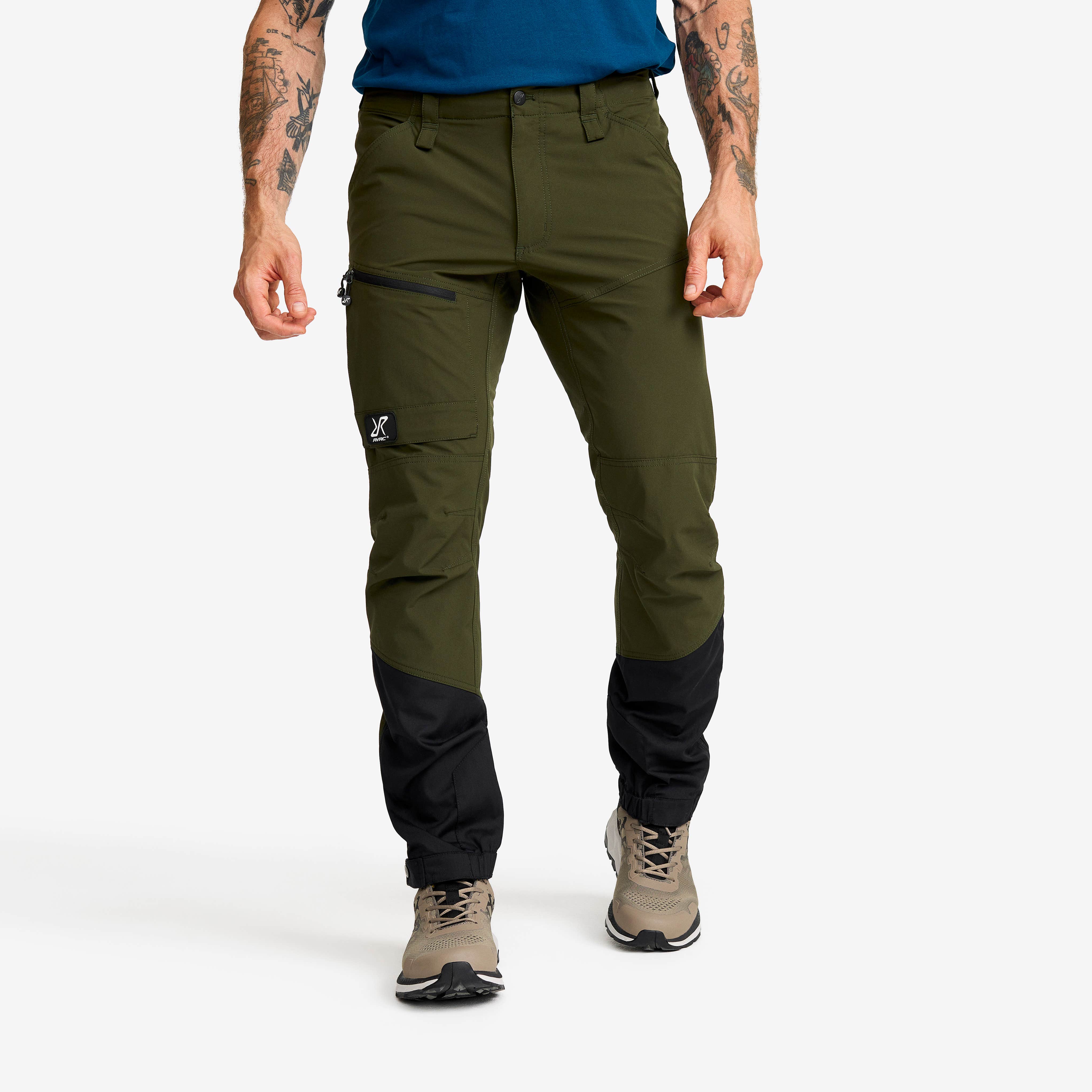 Range Pro Stretch Pants Herre Rosin Green/Black