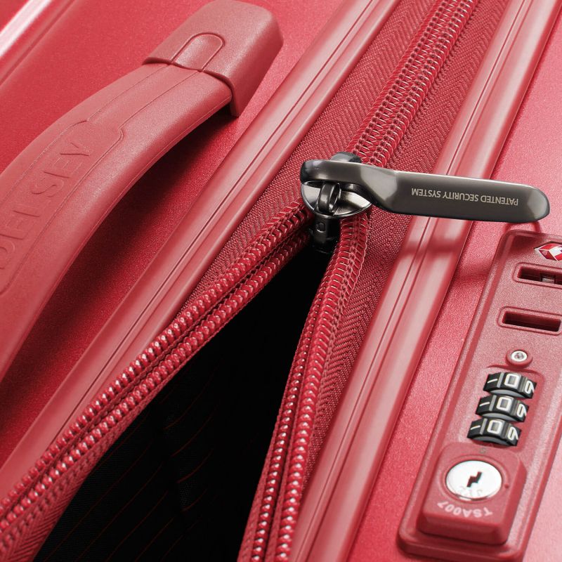 Valise rigide Caumartin Plus 76 cm Rouge