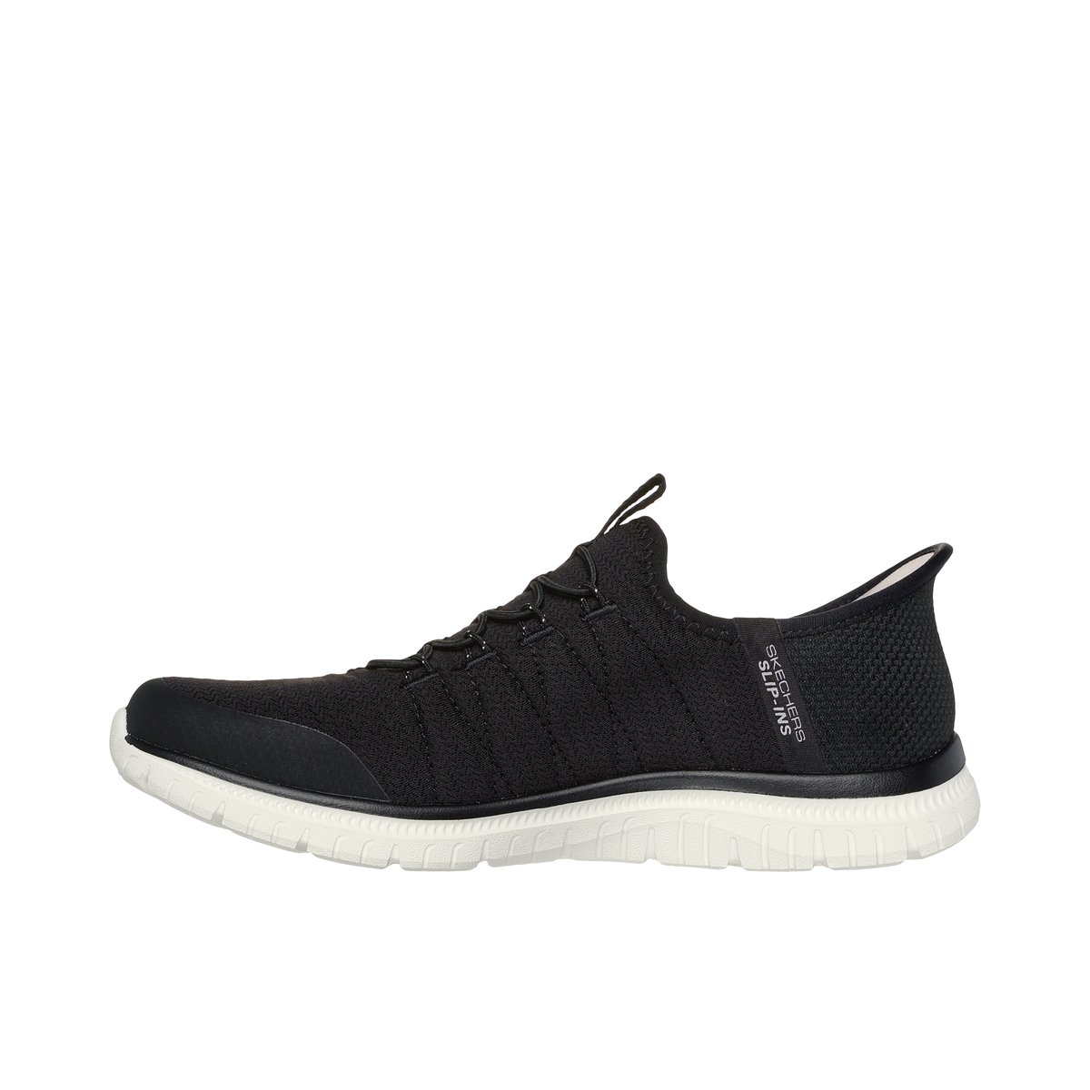 2X les points-Virtue_glow-Baskets - Talon plat - Noir