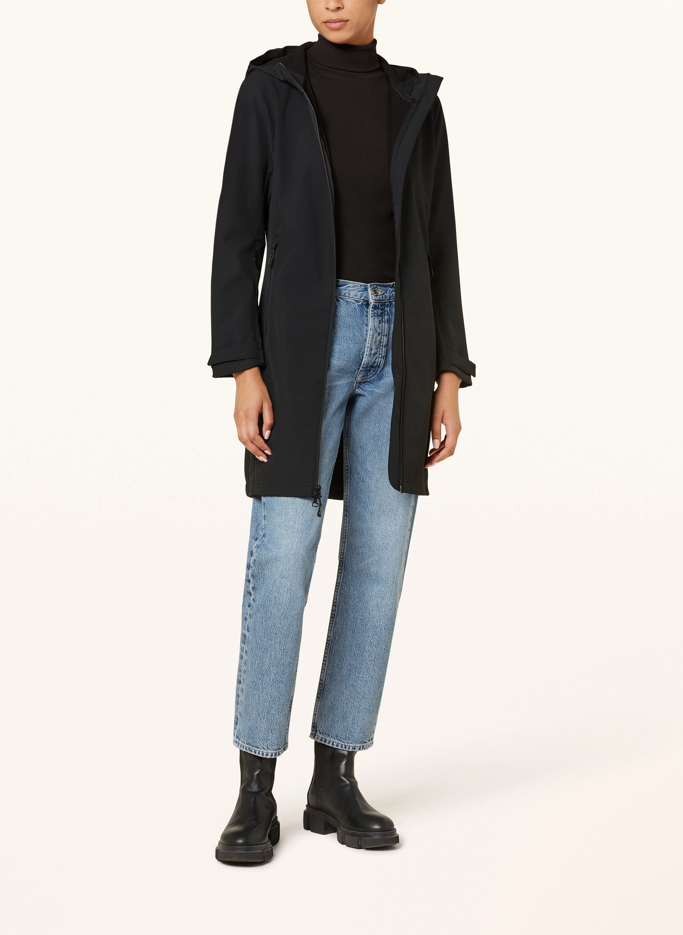 me°ru' Softshell-Mantel TOULOUSE