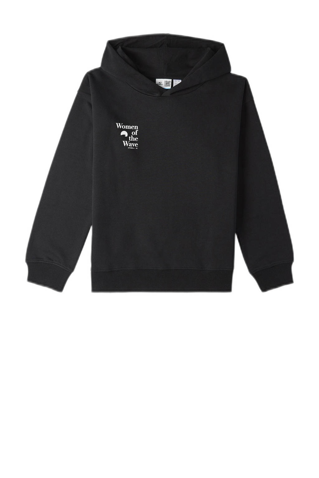 O'Neill hoodie met tekst zwart