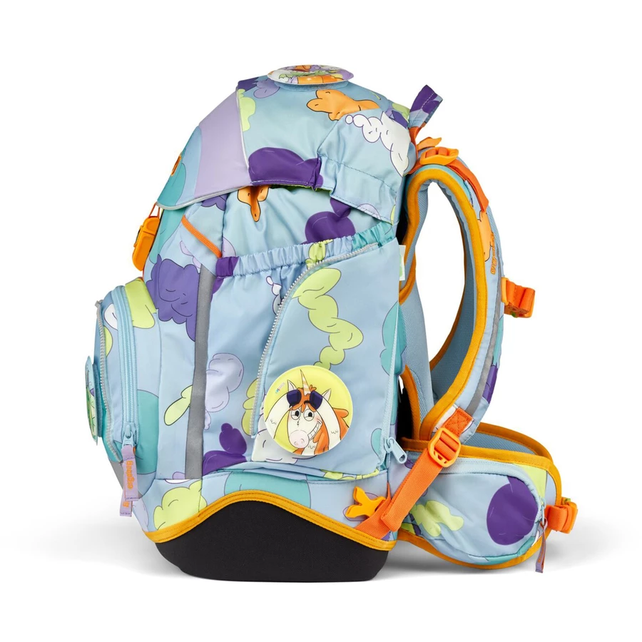 Ergobag Pack Comic Adventure - Schulrucksack Set 6tlg. Modell 2024 Tagträumbär