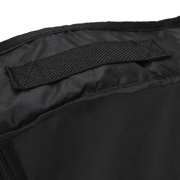 vidaXL Gitarveske for 3/4 klassisk gitar svart 94x35 cm stoff