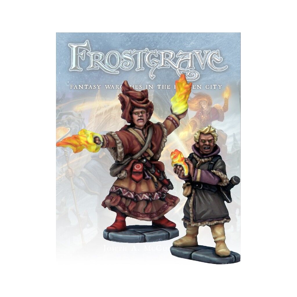 Frostgrave - Elémentaliste et Apprenti