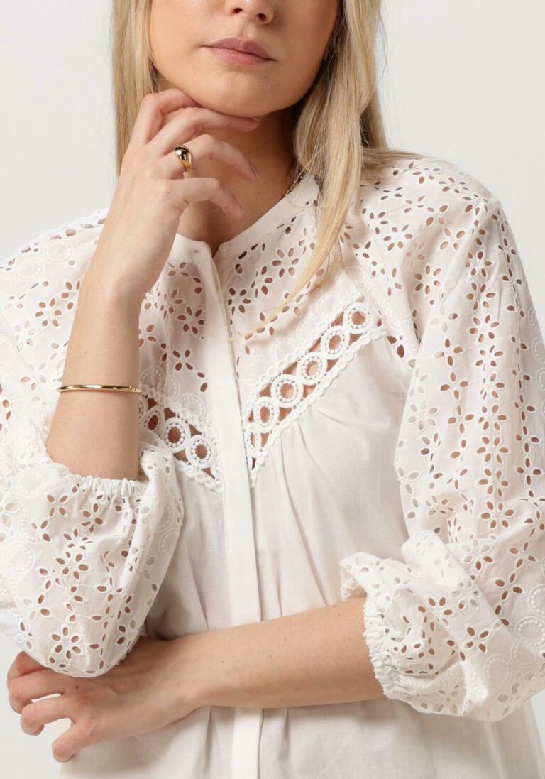 SUNCOO witte suncoo blouse lovely