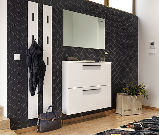 Schuhschrank »Utah«, weiß