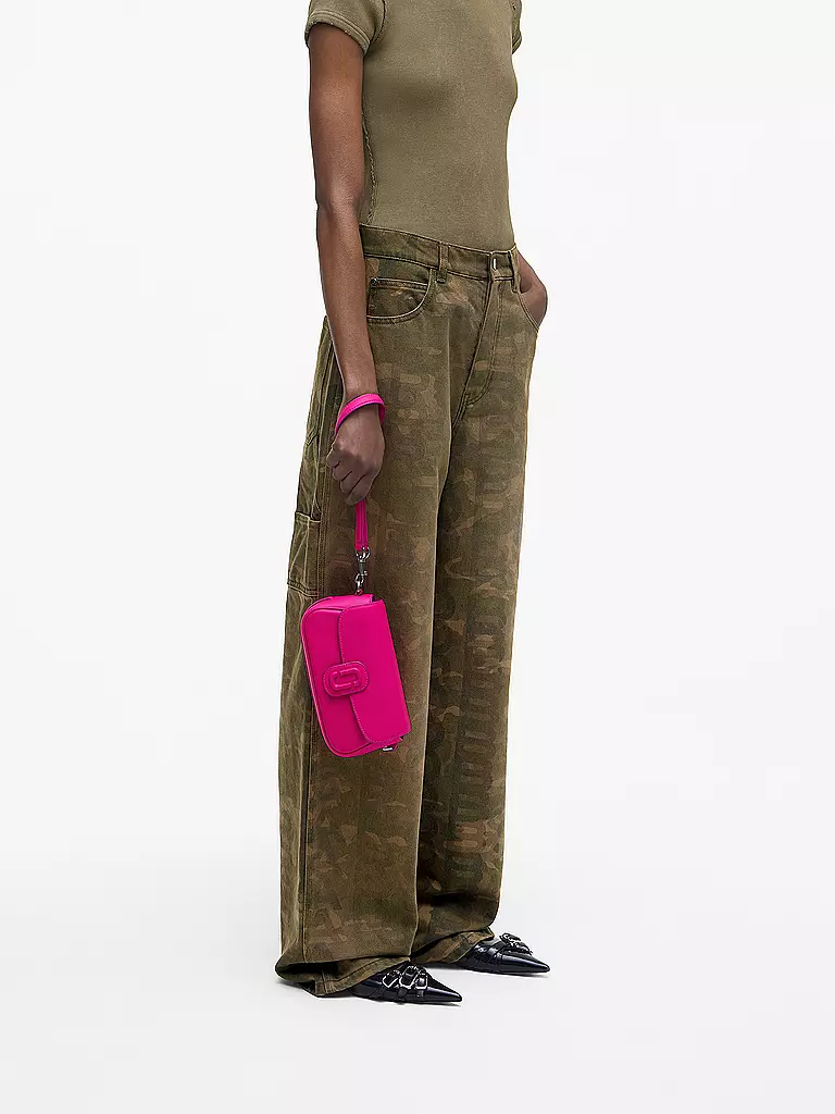 MARC JACOBS Ledertasche - Mini Bag THE CLOVER SHOULDERBAG pink