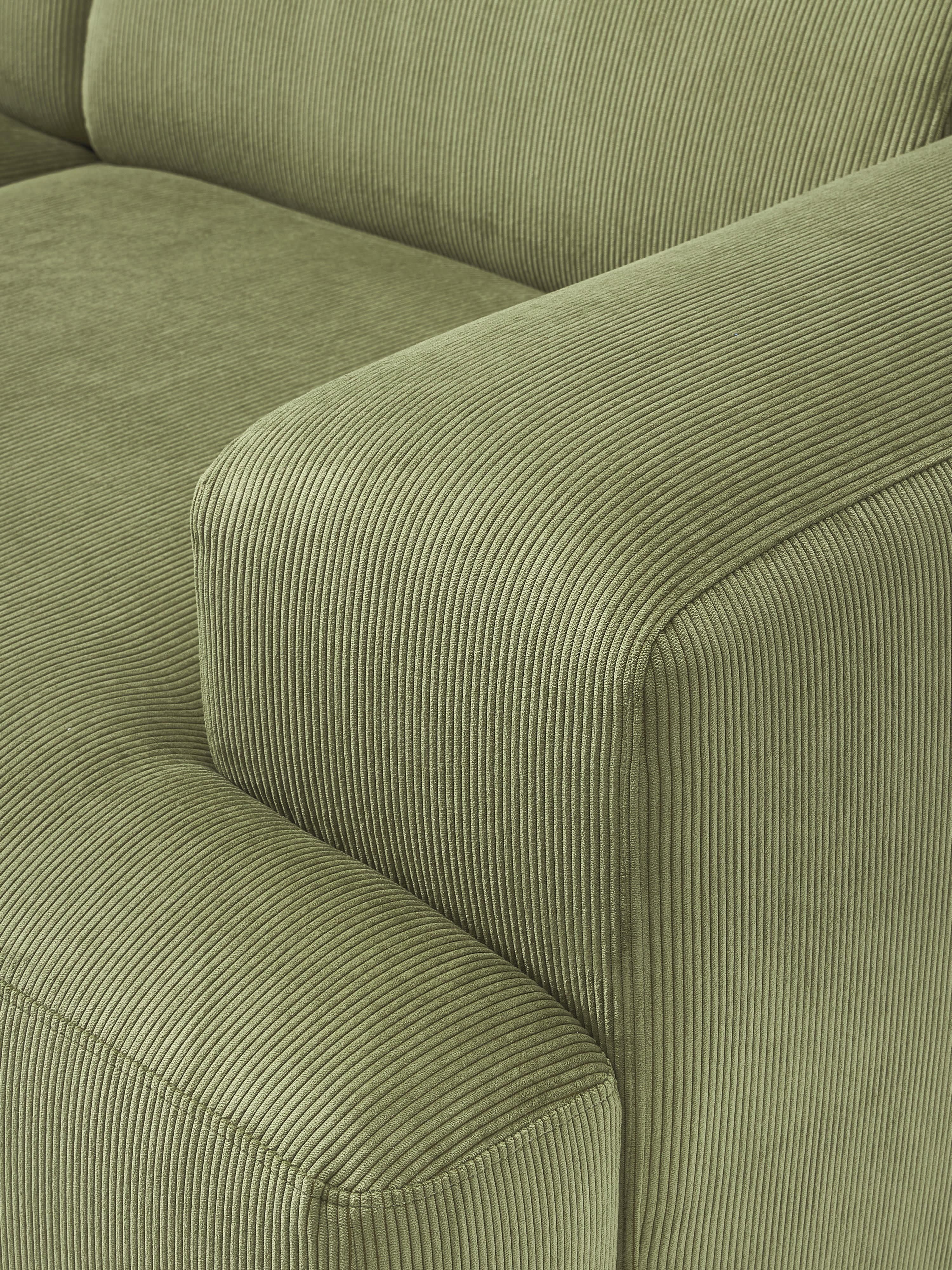 Corduroy bank Melva (2-zits)