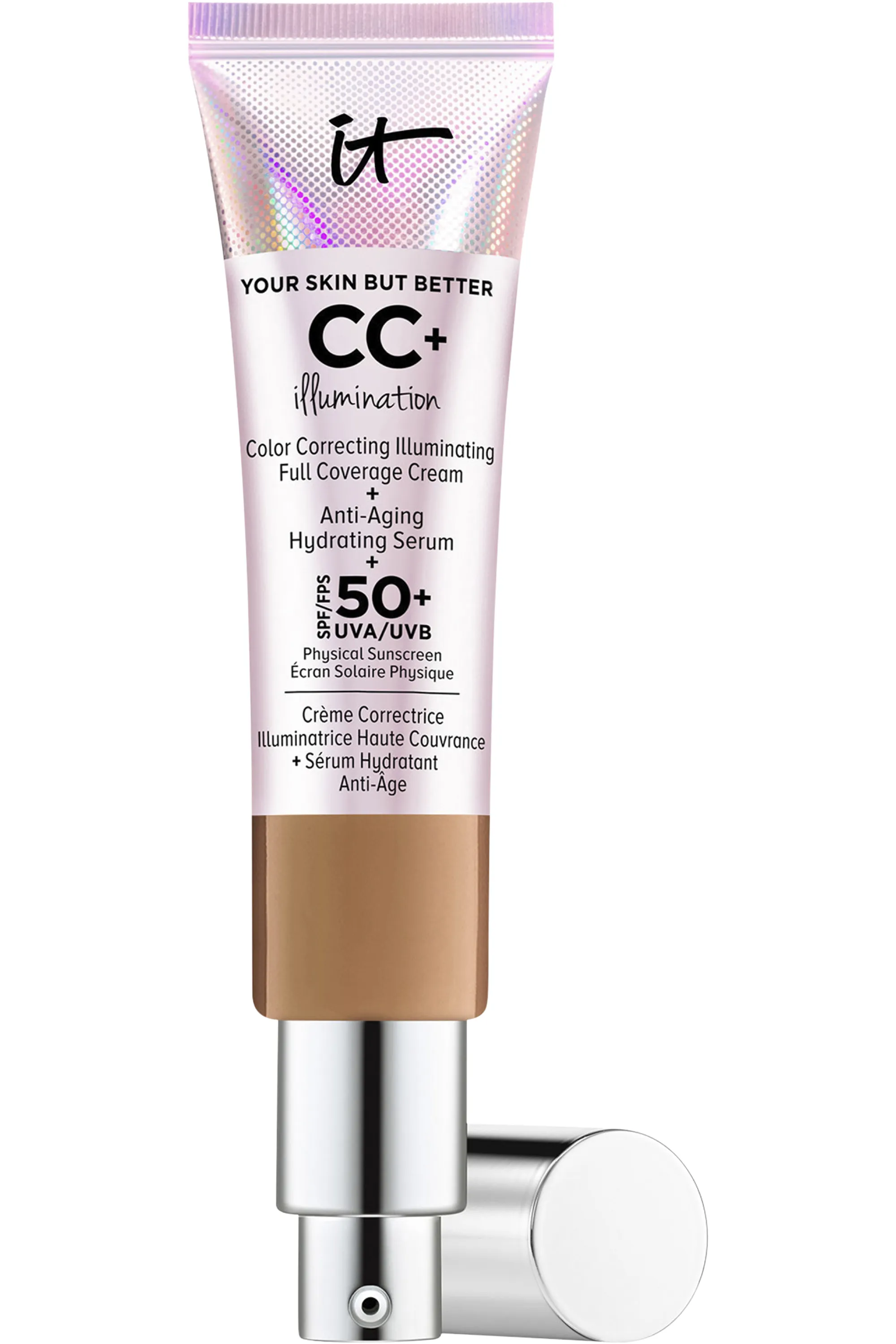 it Cosmetics CC Crème illuminatrice & anti-âge SPF50 Your Skin But Better™-32 ml
