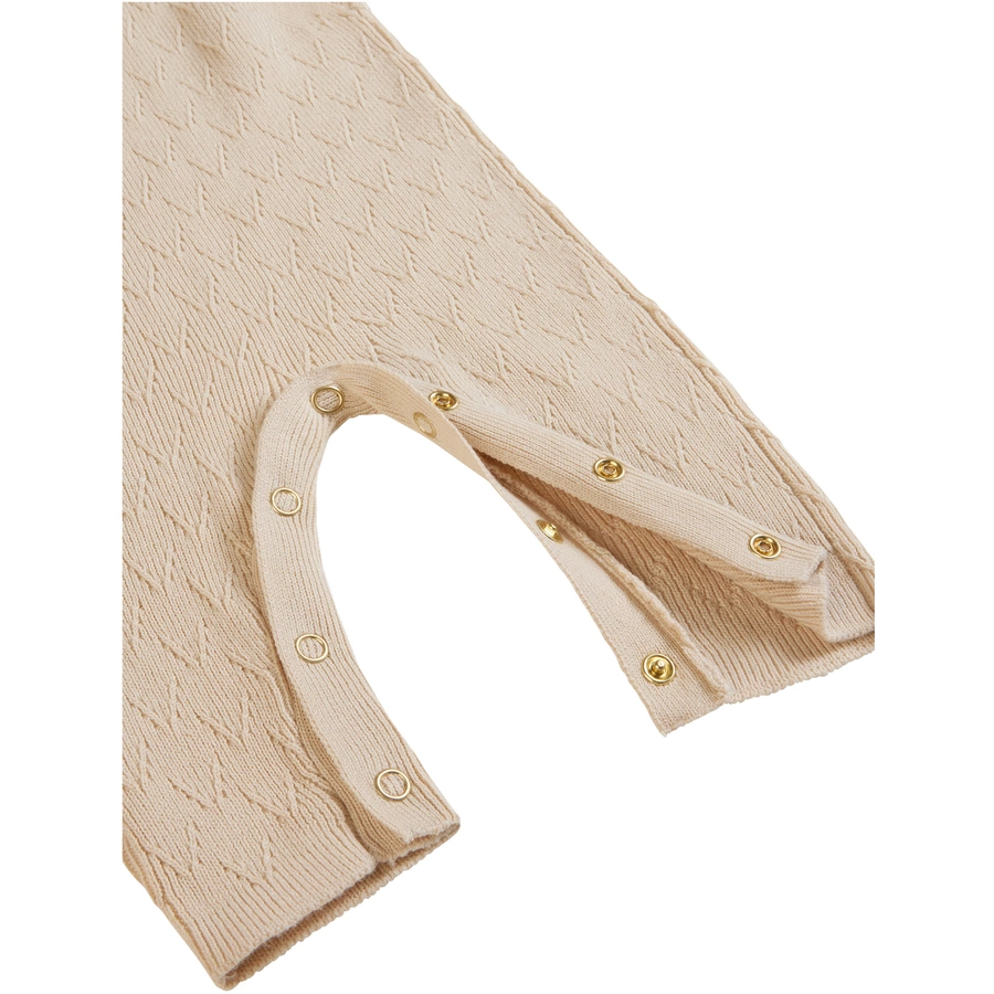 Noppies Latzhose Chantilly Whitecap Gray