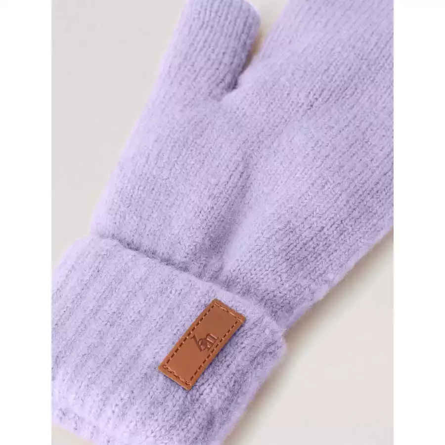 BabyMocs Handschuhe Vegan lila