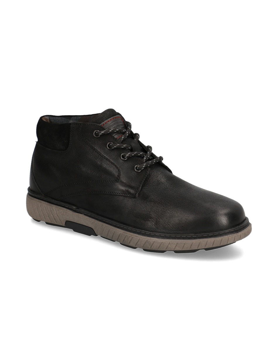 Nubukleder Boot